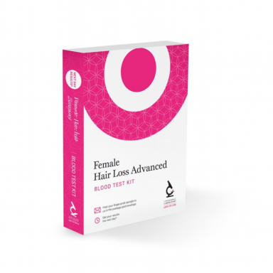 Female Hairloss Advanced Blood Test Female Hair Loss Advanced
